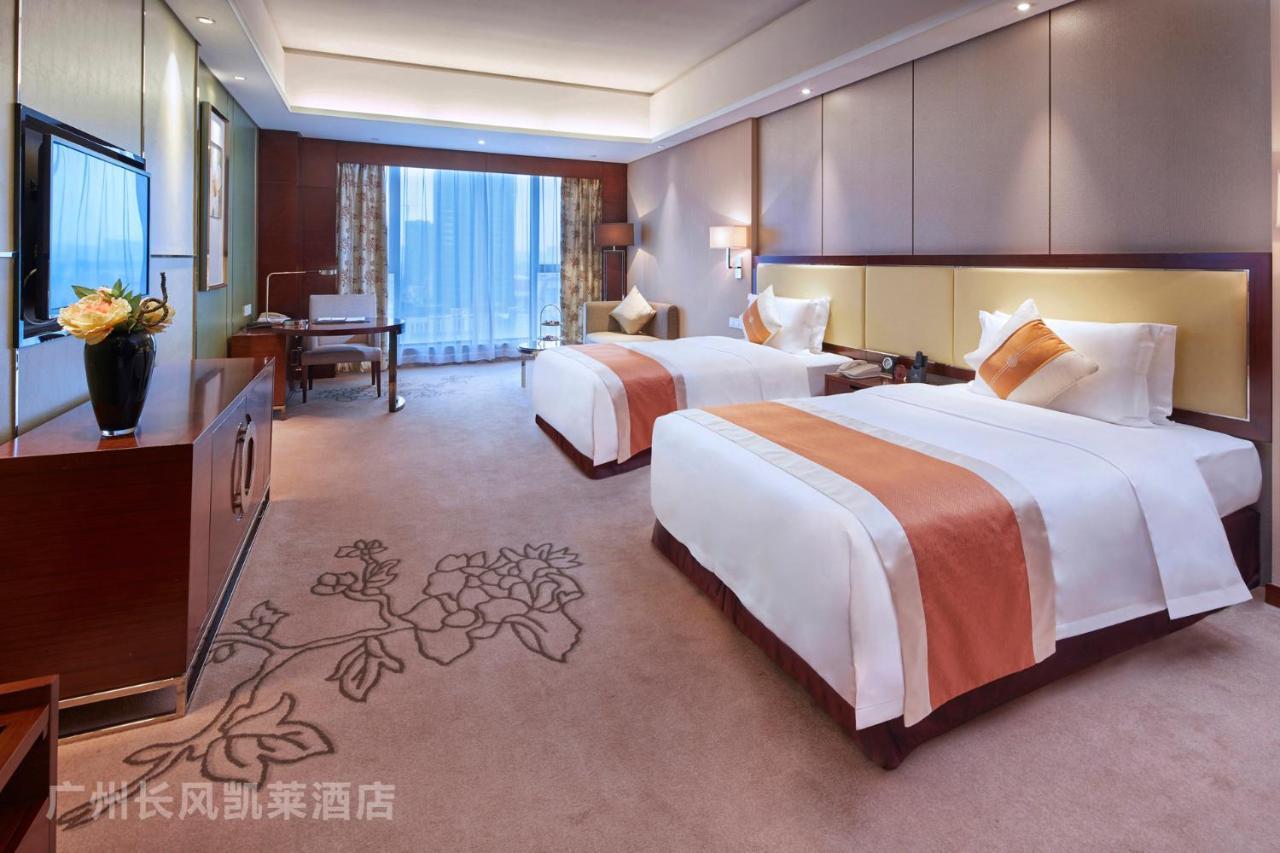 Guangzhou Changfeng Gloria Plaza Hotel Exterior photo