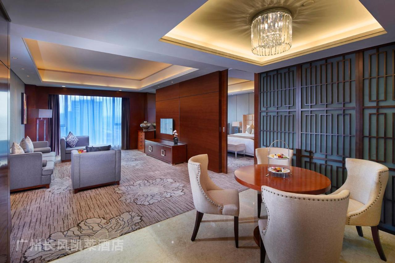 Guangzhou Changfeng Gloria Plaza Hotel Exterior photo
