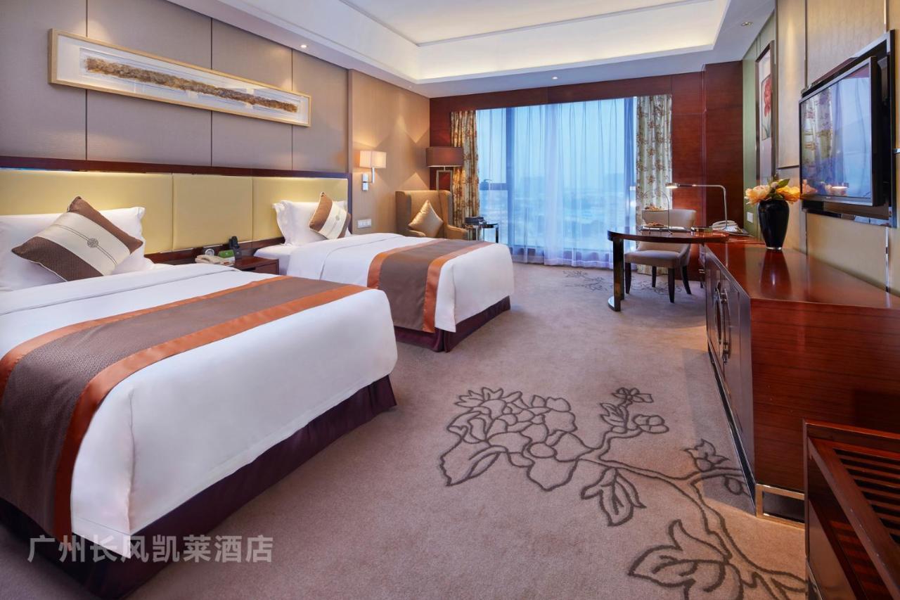 Guangzhou Changfeng Gloria Plaza Hotel Exterior photo