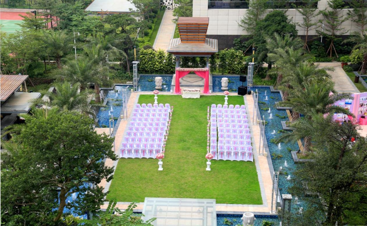 Guangzhou Changfeng Gloria Plaza Hotel Exterior photo